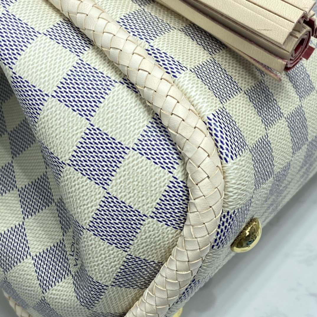 Louis Vuitton PROPRIANO Handbag Damier Azur N44027